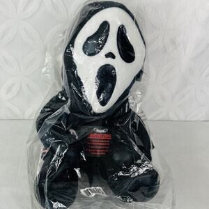 Kidrobot Ghost Face Scream Hugme 16" Plush Toy Unopened